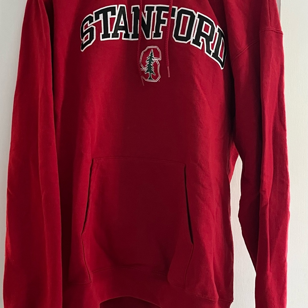 Stanford University Hooded Sweatshirt Medium